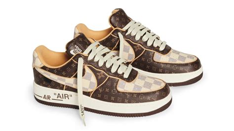 air force 1 and louis vuitton